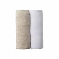 Culotte coton stretch taille très haute couvrante - lot de 2