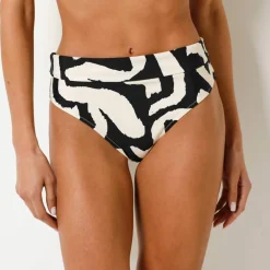Culotte de bain ceinture modulable, imprimé Navio
