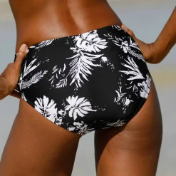 Culotte de bain maxi imprimée Tabika - effet lissant