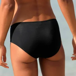 Culotte de bain maxi unie Solaro