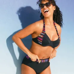 Culotte de bain Olmetto maxi - effet ventre plat