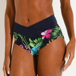 Culotte de bain taille haute Banna