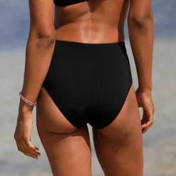 Culotte de bain taille haute gainante Ilaya
