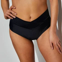 Culotte de bain taille haute Solaro