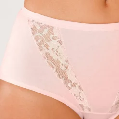 Culotte dentelle découpes amincissantes - lot de 4