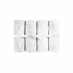 Culotte dentelle découpes amincissantes - lot de 4