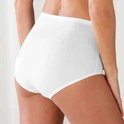 Culotte dentelle découpes amincissantes - lot de 4