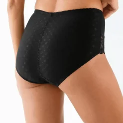 Culotte forme boxer dentelle gainante - lot de 2