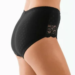 Culotte forme boxer dentelle gainante - lot de 2