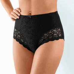 Culotte forme boxer dentelle gainante - lot de 2