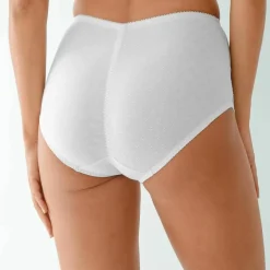 Culotte forme boxer dentelle gainante - lot de 2