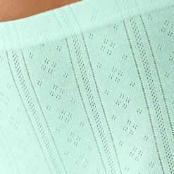 Culotte forme maxi coton motifs jacquard – Lot de 4