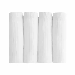 Culotte forme maxi coton motifs jacquard – Lot de 4