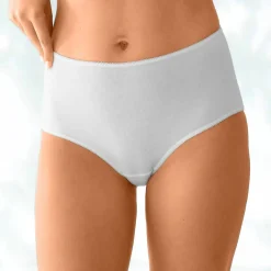 Culotte forme maxi coton stretch - Lot de 4