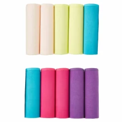 Culotte forme maxi en coton extensible uni – Lot de 10