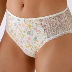 Culotte forme maxi imprimé fleuri Coria - lot de 2