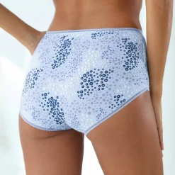 Culotte forme maxi « motifs fleurettes » - lot de 4