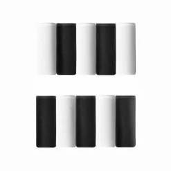 Culotte forme midi en coton extensible uni - lot de 10