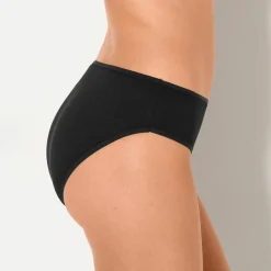 Culotte forme taï en coton extensible uni – lot de 10