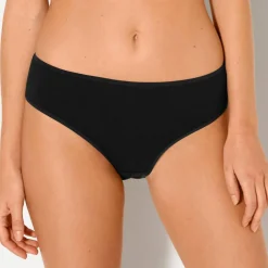 Culotte forme taï en coton extensible uni – lot de 10