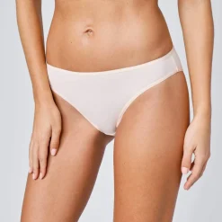 Culotte forme taï en coton extensible uni – lot de 10