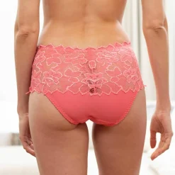 Culotte haute dentelle unie Arum