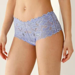 Culotte haute dentelle unie Arum