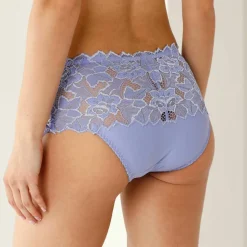 Culotte haute dentelle unie Arum