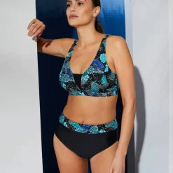 Culotte imprimée maxi ligne post-opératoire PALOMBIA