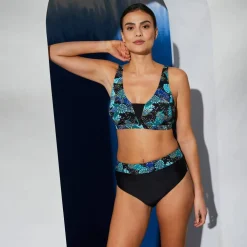 Culotte imprimée maxi ligne post-opératoire PALOMBIA