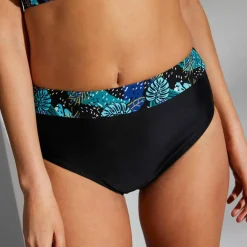 Culotte imprimée maxi ligne post-opératoire PALOMBIA