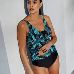 Culotte imprimée maxi ligne post-opératoire PALOMBIA