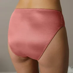 Culotte maille satinée et dentelle Salford - lot de 2