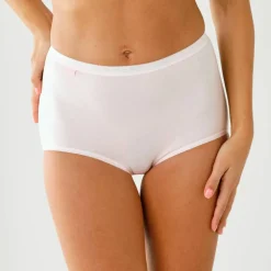 Culotte maxi Basic+, lot de 3 achetées +1 GRATUITE (1)
