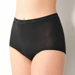Culotte maxi Basic+, lot de 3 achetées +1 GRATUITE (1)