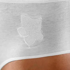 Culotte maxi brodée - lot de 4