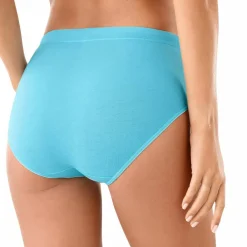 Culotte maxi brodée - lot de 4