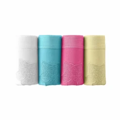 Culotte maxi brodée - lot de 4
