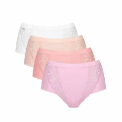 Culotte maxi Chic, lot de 3 achetées + 1 GRATUITE (1)