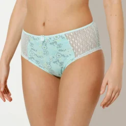 Culotte maxi coton imprimé « printemps