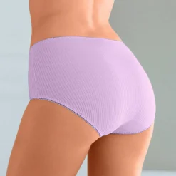 Culotte maxi côtes plates - lot de 6