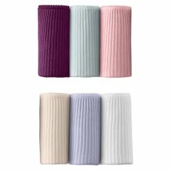 Culotte maxi côtes plates - lot de 6