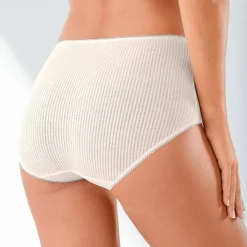Culotte maxi côtes plates - lot de 6