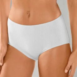 Culotte maxi côtes plates - lot de 6