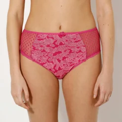 Culotte maxi dentelle coton impirmé Tropéa - lot de 4