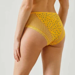 Culotte maxi dentelle coton impirmé Tropéa - lot de 4
