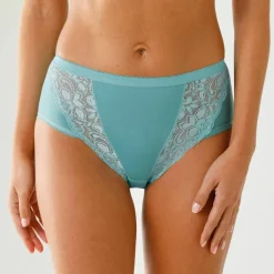 Culotte maxi dentelle - lot de 3