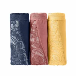 Culotte maxi dentelle - lot de 3