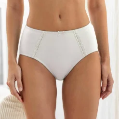 Culotte maxi en coton ajouré - Lot de 2