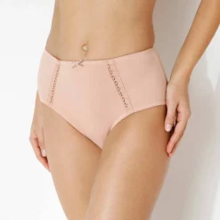 Culotte maxi en coton ajouré - Lot de 2